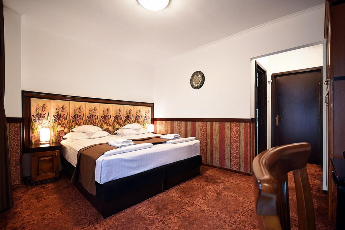 Hotel Moldavia Slănic-Moldova エクステリア 写真