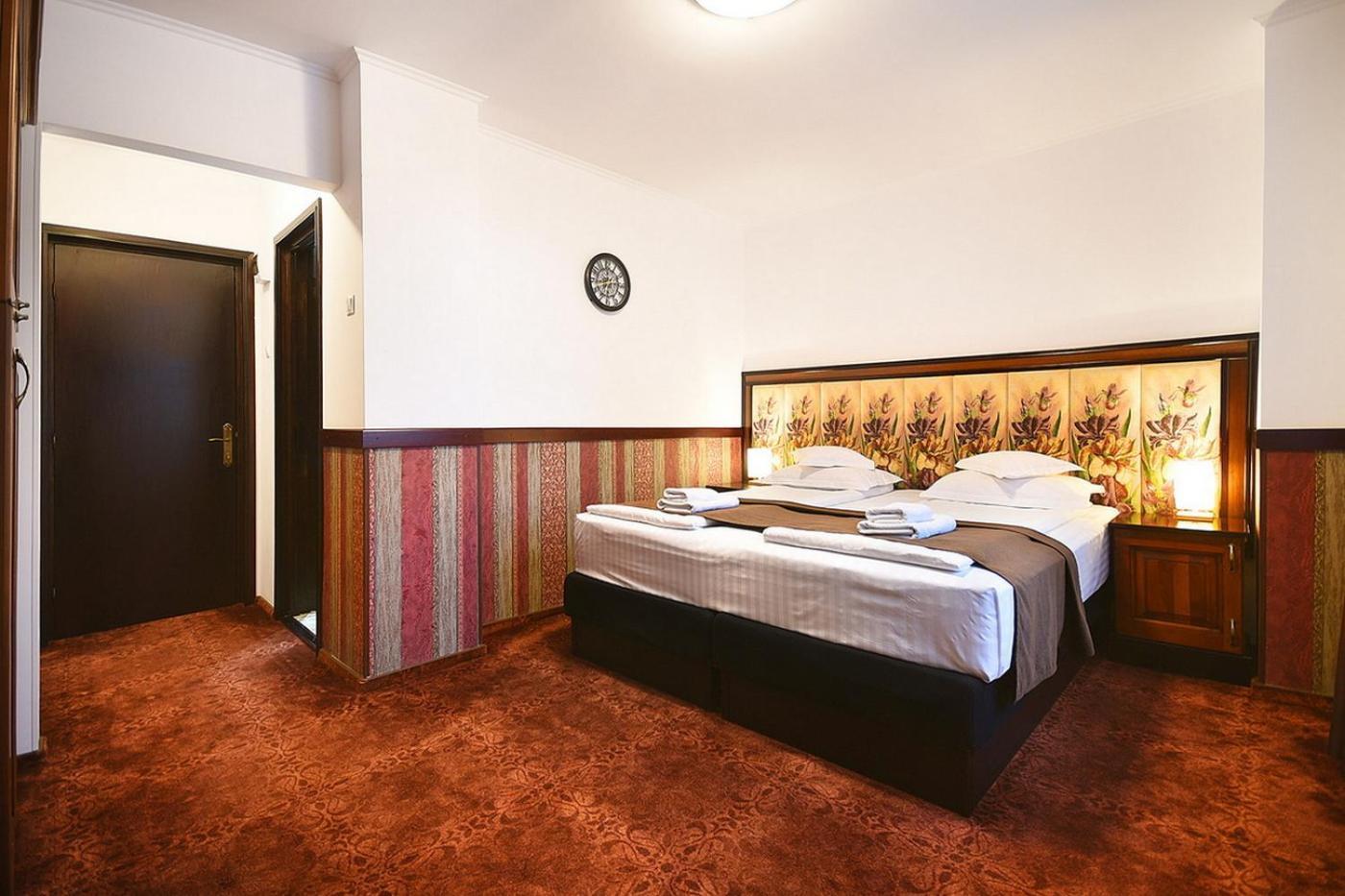 Hotel Moldavia Slănic-Moldova エクステリア 写真